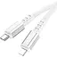 Кабель Hoco X85 iP Strength PD зарядный кабель для передачи данных Белый - миниатюра 1