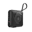 Портативний ЗП Power Bank WIWU Wi-P051 6 in 1 PD45W з БЗП+iWatch 15000 mAh Black - мініатюра 5