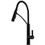 Змішувач для кухні TOPAZ MODERNO TMD 8818-H23-BL чорний матовий з лійкою душем - мініатюра 3