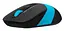 Беспроводная мышь A4Tech Fstyler FG10S Wireless Black/Blue (FG10S (Blue)) - миниатюра 5
