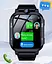 Детские смарт-часы Y76, 4G GPS Wi-Fi SIM камера SOS IP67 черный - миниатюра 7