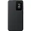 Оригінальний чохол-книжка Samsung S-View Clear View Cover Smart для Galaxy S24 Plus Чорний EF-ZS926CBEGWW - мініатюра 1