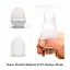 Мастурбатор яйце Tenga Egg New Standard Wavy II білий - мініатюра 4