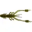 Силикон Reins Ring Shrimp 3" 001 Watermelon Seed (10 шт/уп) - миниатюра 1