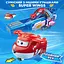 Игровая фигурка-трансформер Super Wings Transform-a-Bots Джетт Jett det0018388 - миниатюра 5