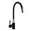 Змішувач для кухні Globus Lux LAZER GLLR-0203SB-1-ONIX - мініатюра 1