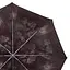 Женский складной зонтик механический Happy Rain 98 см бордовый - миниатюра 3