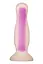 Неонова анальна пробка DreamToys Radiant 12.5 см (синій) - мініатюра 1