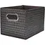 Короб для зберігання Handy Home 31х22х19 см темно-коричневий (QR07F-L) - мініатюра 1