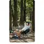 Крісло складане Naturehike Clamshell 001 Triangle Folding Moon Chair чорний - мініатюра 3