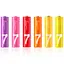 Батарейки ZMI Rainbow AAA batteries 24 штуки упаковки AA724 - миниатюра 1