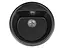 Кухонная мойка гранитная Miraggio Malibu black 516x516x220 00208807, Черный - миниатюра 1