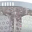 Люстра стельова Brille торт кришталева E14 40W WH (BCL-627C/5) - мініатюра 5