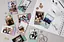 Фотопапір Fujifilm Instax Mini Deco Film Bundle 30шт. 3 картриджа по 10 аркушів Confetti Blue і Mermaid - мініатюра 8