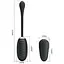 Віброяйце Pretty Love Doreen Remote Control Egg 19.7 см чорний - мініатюра 5
