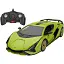 Машинка-конструктор Rastar Lamborghini Sian 1:18. Зеленый - миниатюра 1