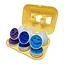 Сортер-головоломка Монтессори Яйца со смайлами DF29B 6 шт в лотке - миниатюра 1