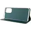 Кожаный чехол-книжка Getman Elegant PU для Tecno Camon 19 Зеленый - миниатюра 5
