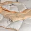 Одеяло пуховое MirSon Carmela 032, полуторное, 215x155, бежевое (2200000003829) - миниатюра 9