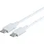 Комплект зарядного пристрою Samsung 1Type-C PD25W Type-C to Type-C 1:1 White - мініатюра 4