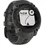 Смарт-часы Garmin Instinct E 40mm Black with Charcoal Band 010-02932-00 - миниатюра 3
