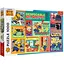 Пазл Trefl Друзья под прикрытием Ничтожный Я 4 коллаж 1000 эл. (10820) - миниатюра 1