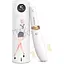 Вакуумний стимулятор з вібрацією KisToy Miss CC White - мініатюра 6