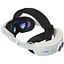 Кріплення-ремінець для VR окулярів Meta Oculus Quest 3 з акумулятором RGB 8000 mAh - мініатюра 1