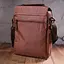 Містка чоловіча сумка з текстилю 21262 Vintage коричнева - мініатюра 8