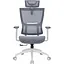 Офисное кресло OfficePro Elegant OC660-W-DG-DG White/Dark Gray [148665] - миниатюра 1