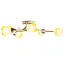 Люстра стельова Brille флористика E14 60W G (LK-196S/6) - мініатюра 4
