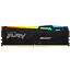 Оперативная память Kingston Fury 32GB DDR5 5200MHz Beast RGB Black (KF552C40BBA-32) - миниатюра 1