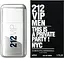 Туалетная вода Carolina Herrera 212 Vip Men 50 мл - миниатюра 1
