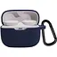 Чохол-накладка DK Silicone Candy Friendly із карабіном для JBL Tune 130NC (dark blue) - мініатюра 1