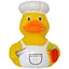 Качка FunnyDucks Повар (1898) - мініатюра 2