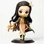 Фигурка Q Posket Demon Slayer Nezuko Kamado Клинок, рассекающий демонов Незуко Камадо 14 см Q DS NK SC - миниатюра 1