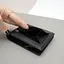 Кошелек мужской кожаный на магните Mario Dion 208E черный - миниатюра 5