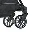 Детская прогулочная коляска-книга Bambi M 5727 Flash Black Черная - миниатюра 3