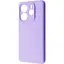Чехол Wave Colorful Case для Redmi Note 14 4G Light Purple [143382] - миниатюра 1