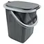 Біотуалет Bo-Camp Portable Toilet Square 20лiters Grey (DAS303293) - мініатюра 5