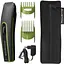 Машинка для стрижки Rowenta Nomad Sport Collection, акум., роторный мотор, насадок-2, кейс, сталь, черно-зеленый - миниатюра 1