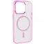 Чохол Epik TPU Iris with MagSafe для Apple iPhone 13 Pro 6.1 Рожевий - мініатюра 2