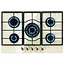 Варильна поверхня газова Klarstein Victoria 5 (10038377) - мініатюра 1
