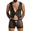 Чоловічий еротичний набір Passion 053 Set William black L/XL - мініатюра 1