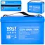 Акумуляторна батарея Volt Polska LiFePO4 12.8 V 100 Ah 150 А + BMS + Bluetooth - мініатюра 3