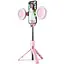 Монопод селфи Bluetooth Monopod Tripod с двумя Led кольцами - миниатюра 1
