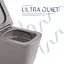 Унитаз подвесной Qtap Tern Ultra Quiet, с сиденьем Slim Duroplast/Soft-close/Quick relase QT17332303ASSG - миниатюра 4