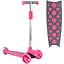Дитячий самокат Best Scooter L-K61022 рожевий - мініатюра 1