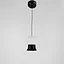 Підвісний світильник Fuji LED у чорному корпусі Line.F MJ 103/1 BK - мініатюра 5