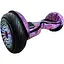 Гіроборд Smart Balancе Wheel Premium 10.5 Фіолетовий космос - мініатюра 1